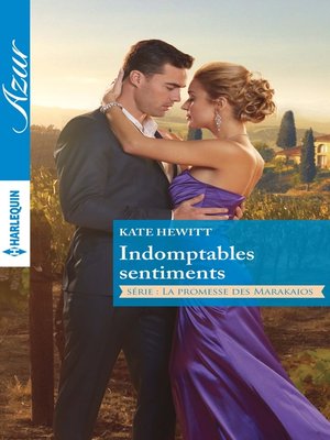cover image of Indomptables sentiments